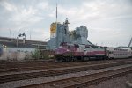 MBTA 1053 Infront of sand & gravel